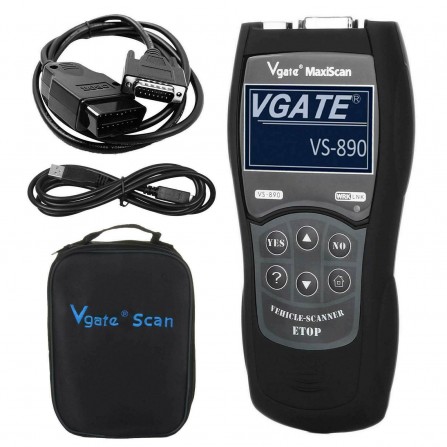 Портативный диагностический сканер Vgate Maxiscan VS890