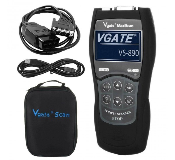 Портативный диагностический сканер Vgate Maxiscan VS890