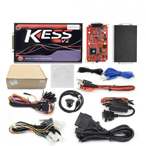 Программатор KESS 2 Master 5.017 V2.23