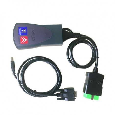 Дилерский сканер Lexia 3 + PP2000 (версия Full Chip) для Citroen / Peugeot